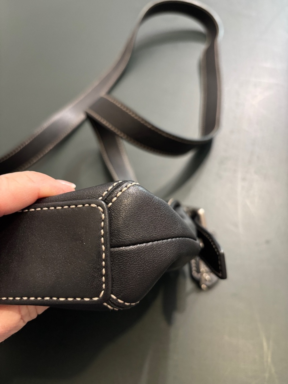 Vintage Coach Demi Flap Crossbody - Picture 3 of 7
